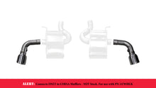 Load image into Gallery viewer, Corsa 2016-2024 Chevy Camaro SS 2.75in Inlet / 4.5in Outlet Polished Tip Kit (For Corsa ExhaustOnly)