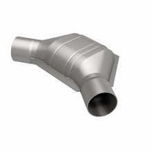 Load image into Gallery viewer, MagnaFlow Universal Catalytic Converter 2.25 Angled In/Out