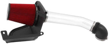 Load image into Gallery viewer, Spectre GM Silverado/Sierra 1500 4.3L Air Intake Kit - Polished w/Red Filter