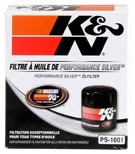 Load image into Gallery viewer, K&amp;N Oil Filter for Buick / Chevy / Oldsmobile / Pontiac / Jeep / AMC / Cadillac / GMC / Saab
