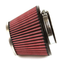 Load image into Gallery viewer, K&amp;N Universal Chrome Filter 2.375 Inch Flange / 5.188 Inch Base / 3.5 Inch Top / 3.75 Inch Height