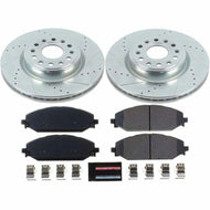 Power Stop 2019 Ram 1500 Front Z23 Evolution Sport Brake Kit