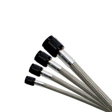 Load image into Gallery viewer, Nitrous Express 6AN 6ft Stainless Steel Braided Hose - Black