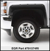 Load image into Gallery viewer, EGR 14-18 Chevrolet Silverado 6ft/8ft Bed Redi-Fit Fender Flares - Set