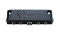 Vibrant Aluminum Vacuum Manifold (new design) - Black