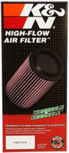 Load image into Gallery viewer, K&amp;N Universal Rubber Round Tapered Filter 3in Flange ID / 6in Base OD / 4.625in Top OD / 12in Height