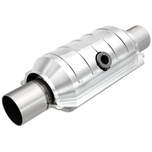 Load image into Gallery viewer, MagnaFlow Universal Catalytic Converter 1.75 Mid Bed Sensor