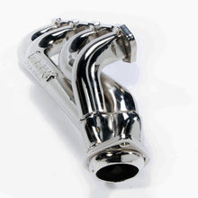 Load image into Gallery viewer, BBK 79-93 Mustang 351 Swap Shorty Unequal Length Exhaust Headers - 1-5/8 Titanium Ceramic