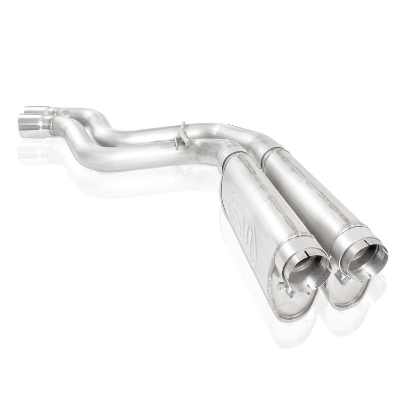 Stainless Works 2010-14 Ford Raptor Exhaust X-Pipe Turbo Resonator Front Passenger Rear Tire Exit