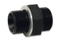 Vibrant Male -6AN to Male 18MM x 1.5 Straight Adapter with O-Ring