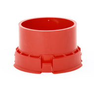 ST 67.1 Center Bore / Tall / Red RAL-3020 Center Adapter (Works W/DZX & AZX)  - SINGLE