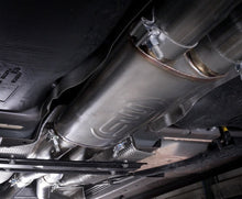 Load image into Gallery viewer, Stainless Works 2008-09 Pontiac G8 GT 3in Catback Systemt X-Pipe Turbo Chambered Muffler 3.5in Tips