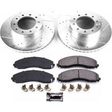 Load image into Gallery viewer, Power Stop 17-19 Ford F-450 Super Duty Front Z36 Truck &amp; Tow Brake Kit