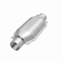 Load image into Gallery viewer, MagnaFlow Universal Catalytic Converter 2.25inch OBD2