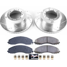 Load image into Gallery viewer, Power Stop 17-19 Ford F-450 Super Duty Rear Z23 Evolution Sport Brake Kit