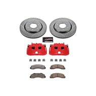 Power Stop 10-17 Ford Expedition Front Z36 Truck & Tow Brake Kit w/Calipers