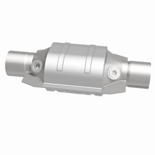 Load image into Gallery viewer, MagnaFlow Universal Catalytic Converter 2.25 W/Dual O2 Boss