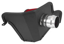 Load image into Gallery viewer, Spectre 15-17 Ford Mustang L4-2.3L F/I Air Intake Kit - Polished w/Red Filter