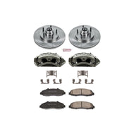 Power Stop 97-00 Ford F-150 Front Autospecialty Brake Kit w/Calipers