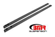 Load image into Gallery viewer, BMR 15-17 S550 Mustang Super Low Profile Chassis Jacking Rails - Black Hammertone