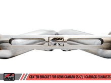 Load image into Gallery viewer, AWE Tuning 16-19 Chevy Camaro SS Resonated Axle Back to Cat Back Conversion Kit