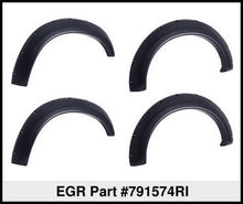 Load image into Gallery viewer, EGR 14-18 Chevrolet Silverado 6ft/8ft Bed Redi-Fit Fender Flares - Set