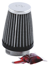 Load image into Gallery viewer, K&amp;N Universal Clamp-On Air Filter 1-7/8in 10 Degrees FLG / 3in B / 2in T / 3-11/16in H