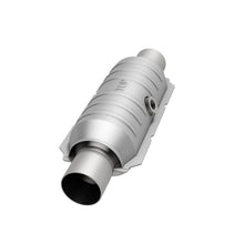Load image into Gallery viewer, MagnaFlow Universal Catalytic Converter 2.25 Midbed O2 Rear CA
