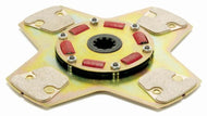 McLeod Disc Racing Only Sprung Hub Flat 4 Paddle 10.5in X 1-3/8 X 10 Spline