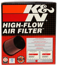 Load image into Gallery viewer, K&amp;N Universal Chrome Filter Round Tapered 3.75in Flange ID/5.75in Base OD/3.5in Top OD/6.75in Height
