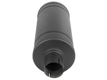 Load image into Gallery viewer, aFe MACH Force-Xp 409 SS Muffler w/ Black finish 2-1/2in Inlet &amp; Outlet 14in x 16in Diameter