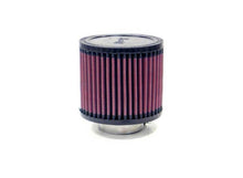 Load image into Gallery viewer, K&amp;N Universal Rubber Filter 2 1/16 inch FLG 4 1/2 inch OD 4 inch Height