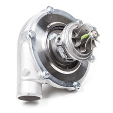 Load image into Gallery viewer, ATP Garrett GTX3576R Dual Ball Bearing Turbo w/ 4in Inlet &amp; Polished Compressor Housing