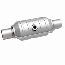 Load image into Gallery viewer, MagnaFlow Universal Catalytic Converter 1.75 Mid Bed Sensor
