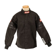 RaceQuip Black Trim SFI-1 JR. Jacket - Kids XXL