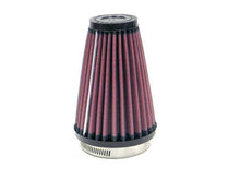 Load image into Gallery viewer, K&amp;N Universal Custom Filter - Round Tapered 3.5in Base OD x 2in Top OD x 5in H x 2.438in Flange ID