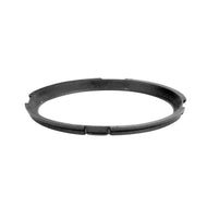 ST 64.1mm Center Bore / Flat / Black RAL-9005 Center Adapter (Works W/ DZX)  - SINGLE