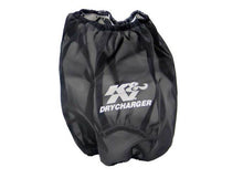 Load image into Gallery viewer, K&amp;N Air Filter Drycharger Wrap Black - 7.375in Base ID 6.625in Top ID 7.875in H