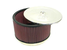 Load image into Gallery viewer, K&amp;N Marine 8in ID x 9in OD x 4in H Round Straight Flame Arrestor