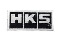 HKS PATCH HKS W105 BLACK