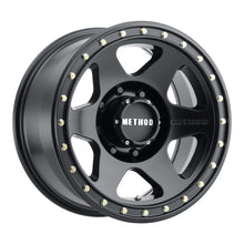 Load image into Gallery viewer, Method MR310 Con6 17x8.5 0mm Offset 8x6.5 130.81mm CB Matte Black Wheel