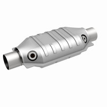 Load image into Gallery viewer, MagnaFlow Universal Catalytic Converter 2.5 Dual O2 Boss