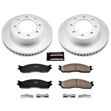 Load image into Gallery viewer, Power Stop 06-08 Dodge Ram 1500 Front Z17 Evolution Geomet Coated Brake Kit