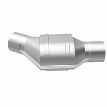 Load image into Gallery viewer, MagnaFlow Universal Catalytic Converter 2.00 Angled Inlet OEM