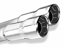 Load image into Gallery viewer, Borla 14-15 Chevy Corvette C7 6.2L RWD w/AFM &amp;NPP ATAK-Type Dual Rd Rolled Center Rear Exit Exhaust