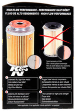 Load image into Gallery viewer, K&amp;N Oil Filter OIL FILTER; RACING, 4-5/8inOD, 6-11/16inH