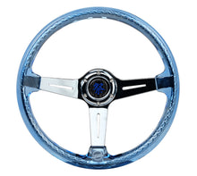 Load image into Gallery viewer, NRG Reinforced Steering Wheel - Matsuri 350mm 2in Deep Dish Clear Acrylic Steering Wheel