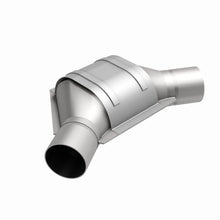 Load image into Gallery viewer, MagnaFlow Universal Catalytic Converter 2.50 Angled In / Out OEM