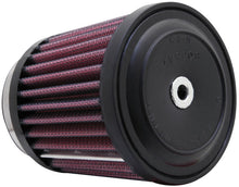 Load image into Gallery viewer, K&amp;N Universal Rubber Filter Centered Flange 3in Base OD / 3.5in Top OD / 3.5in H / 2in Flange ID
