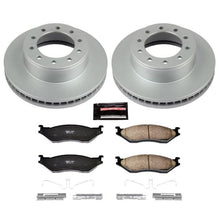 Load image into Gallery viewer, Power Stop 05-16 Ford F-450 Super Duty Front Z17 Evolution Geomet Coated Brake Kit